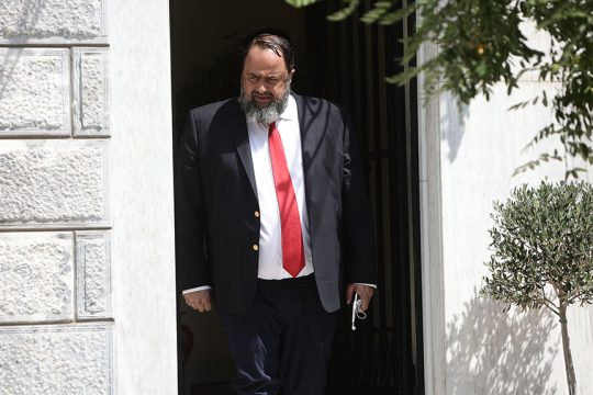 vagelis marinakis